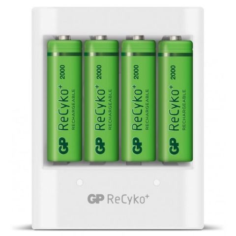 Recyko Usb Mah Gp Batteries Usb Laddare Proffsmagasinet